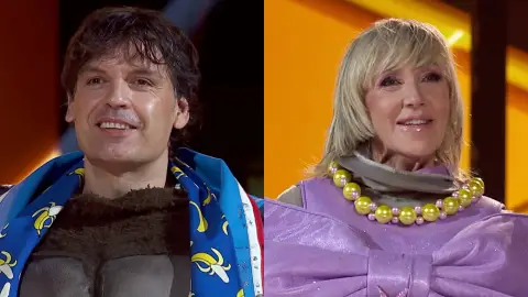 Gorila y Ratita, ganadores de 'Mask Singer' Gorila y Ratita, ganadores de 'Mask Singer'