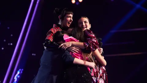 Natalia Lacunza pone el broche final de ‘La Voz Kids’ junto a los cuatro finalistas
