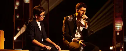 Sebastián Yatra y Rubén protagonizan una actuación muy especial con ‘Quererte bonito’ Sebastián Yatra y Rubén protagonizan una actuación muy especial con ‘Quererte bonito’
