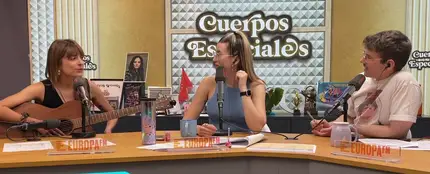 Chica Sobresalto versiona 'Me voy' de Julieta Venegas para despedir la temporada de 'Cuerpos especiales' Chica Sobresalto versiona 'Me voy' de Julieta Venegas para despedir la temporada de 'Cuerpos especiales'