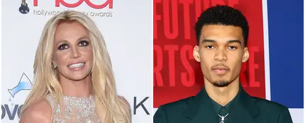 Britney Spears y Victor Wembanyama Britney Spears y Victor Wembanyama