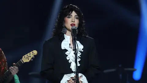 Andrea Guasch brilla con luz propia como The Bangles con ‘Eternal flame’ Andrea Guasch brilla con luz propia como The Bangles con ‘Eternal flame’