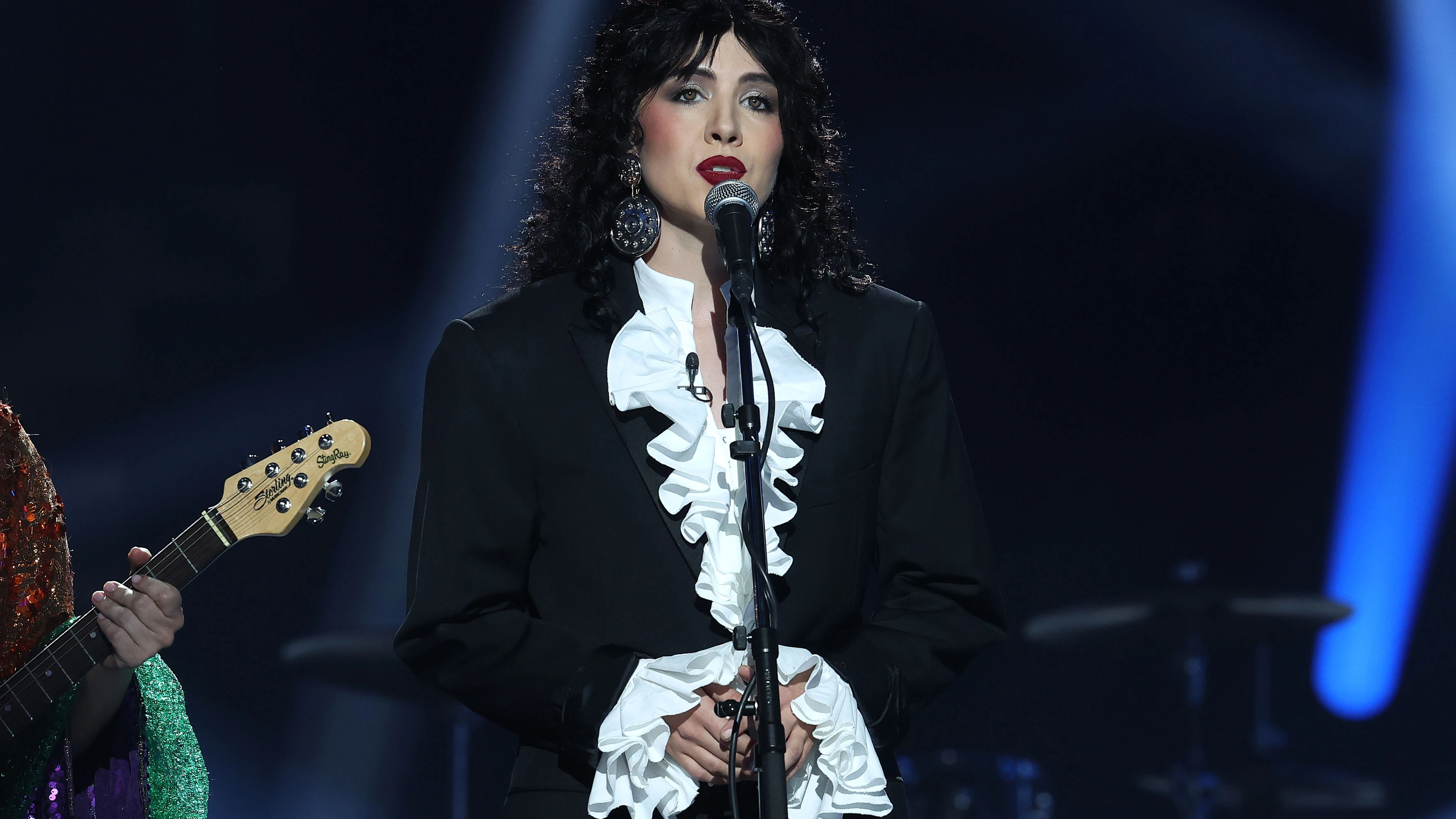 Andrea Guasch brilla con luz propia como The Bangles con ‘Eternal flame’ Andrea Guasch brilla con luz propia como The Bangles con ‘Eternal flame’