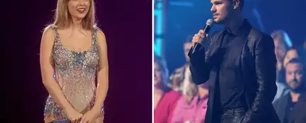 Taylor Lautner se une a Taylor Swift en el escenario en 'The Eras Tour' y le dedica unas sentimentales palabras de agradecimiento Taylor Lautner se une a Taylor Swift en el escenario en 'The Eras Tour' y le dedica unas sentimentales palabras de agradecimiento