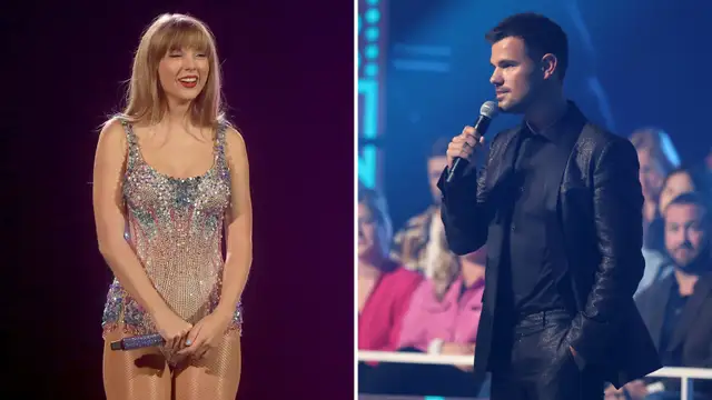 Taylor Lautner se une a Taylor Swift en el escenario en 'The Eras Tour' y le dedica unas sentimentales palabras de agradecimiento