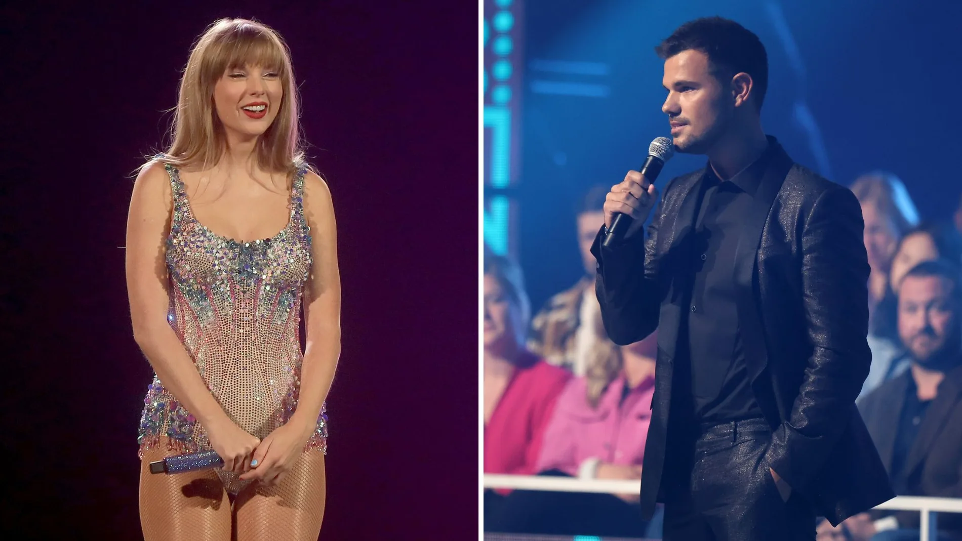 Taylor Lautner se une a Taylor Swift en el escenario en 'The Eras Tour' y le dedica unas sentimentales palabras de agradecimiento Taylor Lautner se une a Taylor Swift en el escenario en 'The Eras Tour' y le dedica unas sentimentales palabras de agradecimiento
