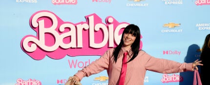 Billie Eilish, en la premiere de &#39;Barbie&#39; en Los Angeles.
