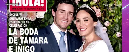 Este es el vestido de novia de Tamara Falcó en su boda con Íñigo Onieva en El Rincón Este es el vestido de novia de Tamara Falcó en su boda con Íñigo Onieva en El Rincón