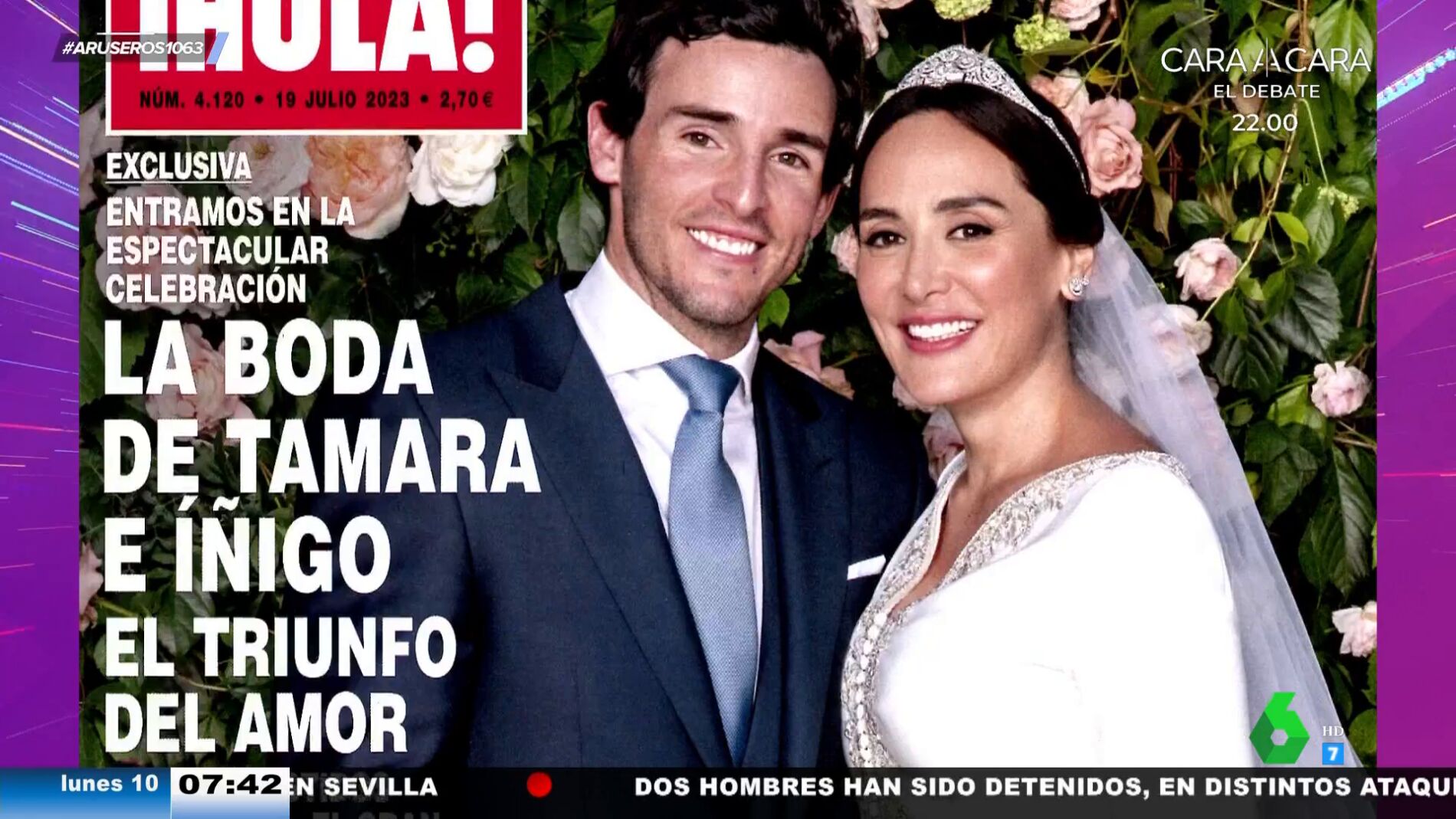 La Foto Y Los Detalles Del Vestido De Novia De Tamara Falcó | Europa FM