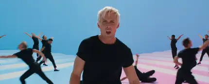 Ryan Gosling canta 'I'm just Ken' en 'Barbie'. Ryan Gosling canta 'I'm just Ken' en 'Barbie'.