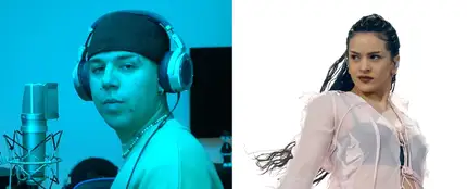 Quevedo siembra la paz entre los fans que lo comparan con Rosalía. Quevedo siembra la paz entre los fans que lo comparan con Rosalía.