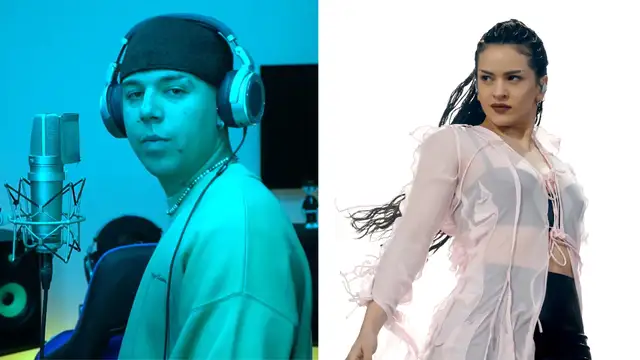 Quevedo siembra la paz entre los fans que lo comparan con Rosalía.