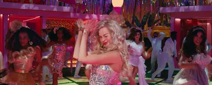 Margot Robbie, protagonista de la película 'Barbie'. Margot Robbie, protagonista de la película 'Barbie'.