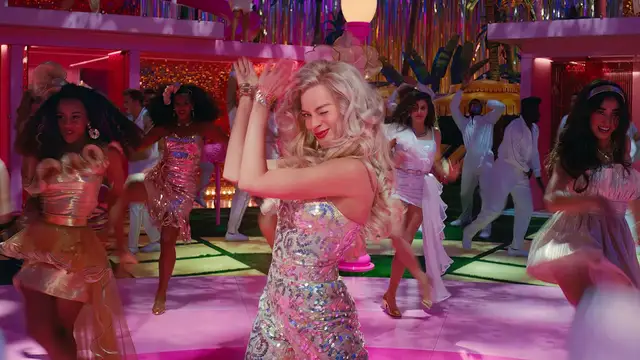 Margot Robbie, protagonista de la película 'Barbie'.