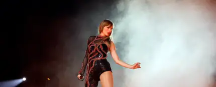 Taylor Swift, durante la gira The Eras Tour. Taylor Swift, durante la gira The Eras Tour.