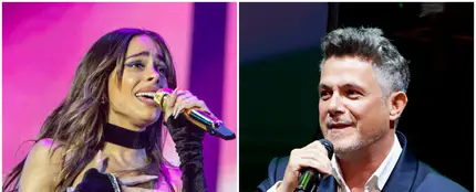 Tini y Alejandro Sanz Tini y Alejandro Sanz