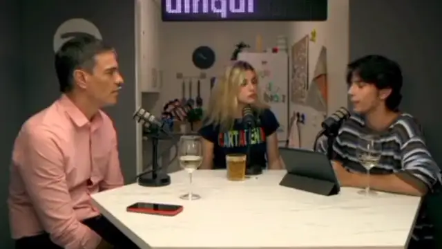 Pedro Sánchez en 'La Pija y la Quinqui'