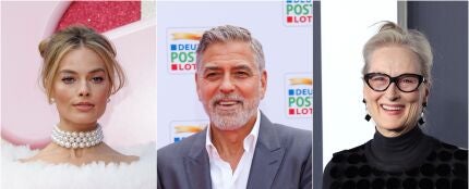 Margot Robbie, George Clooney y Meryl Streep