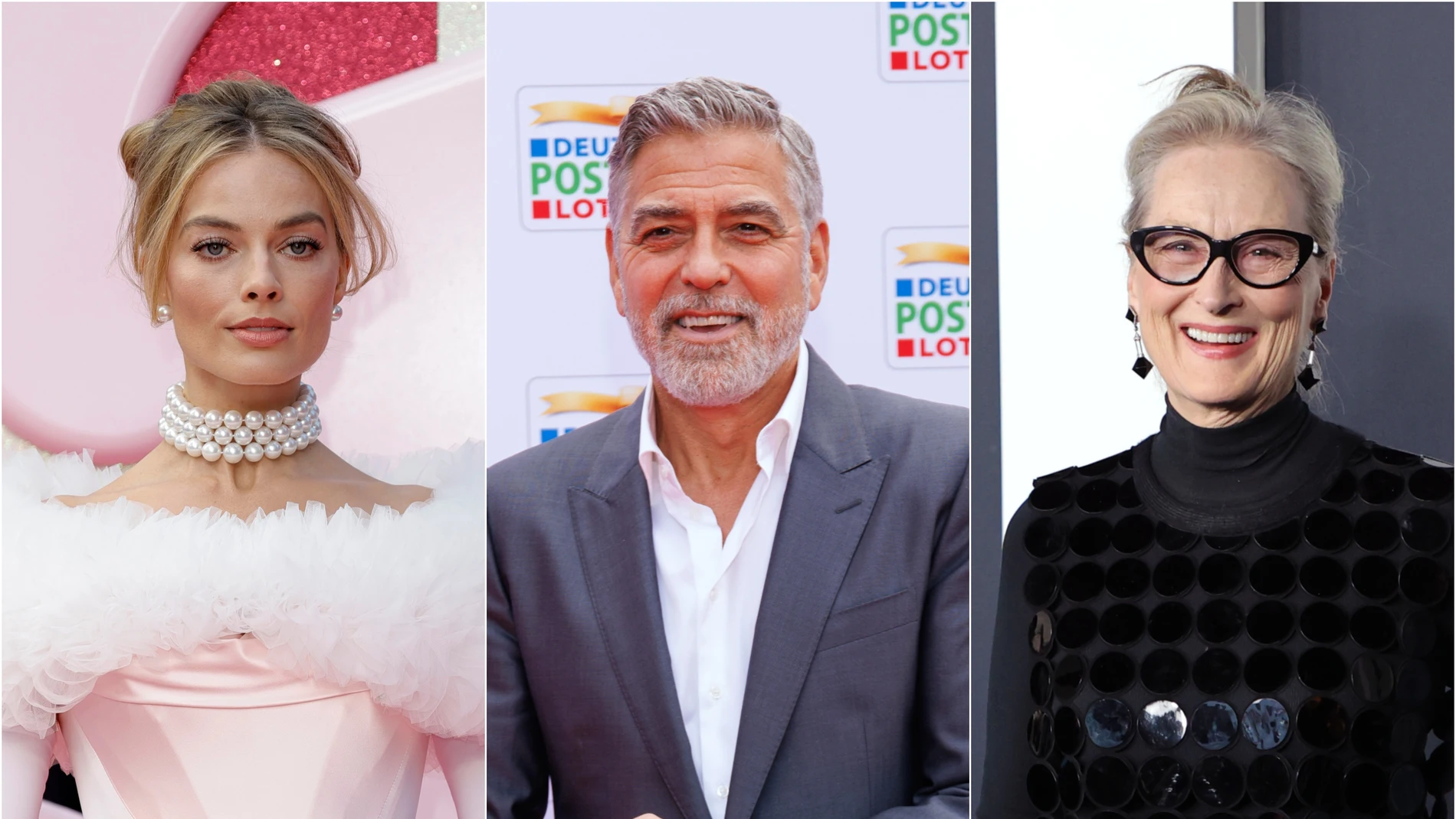 Margot Robbie, George Clooney y Meryl Streep