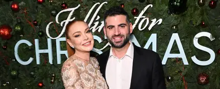 Lindsay Lohan y Bader S. Shammas ya son padres Lindsay Lohan y Bader S. Shammas ya son padres