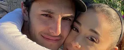 Ariana Grande y Dalton Gomez Ariana Grande y Dalton Gomez