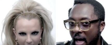 Britney Spears y Will.i.am 