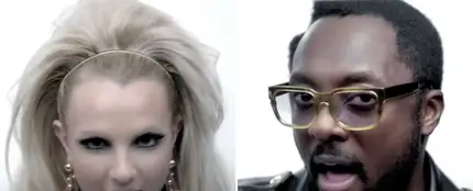 Britney Spears y Will.i.am Britney Spears y Will.i.am