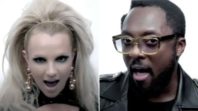 Britney Spears y Will.i.am