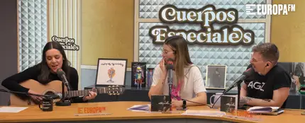 Los invitados de 'Cuerpos especiales' que se han dejado la voz y la ilusión cantando en el programa Los invitados de 'Cuerpos especiales' que se han dejado la voz y la ilusión cantando en el programa