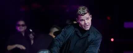 Concierto de Ricky Martin en Las Vegas Concierto de Ricky Martin en Las Vegas