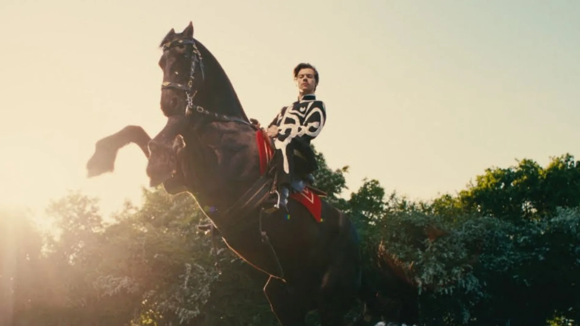Harry Styles se pasea por el circo en el videoclip de 'Daylight'