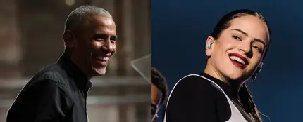 Rosalía se cuela por segunda vez en la 'playlist' de verano de Barack Obama Rosalía se cuela por segunda vez en la 'playlist' de verano de Barack Obama