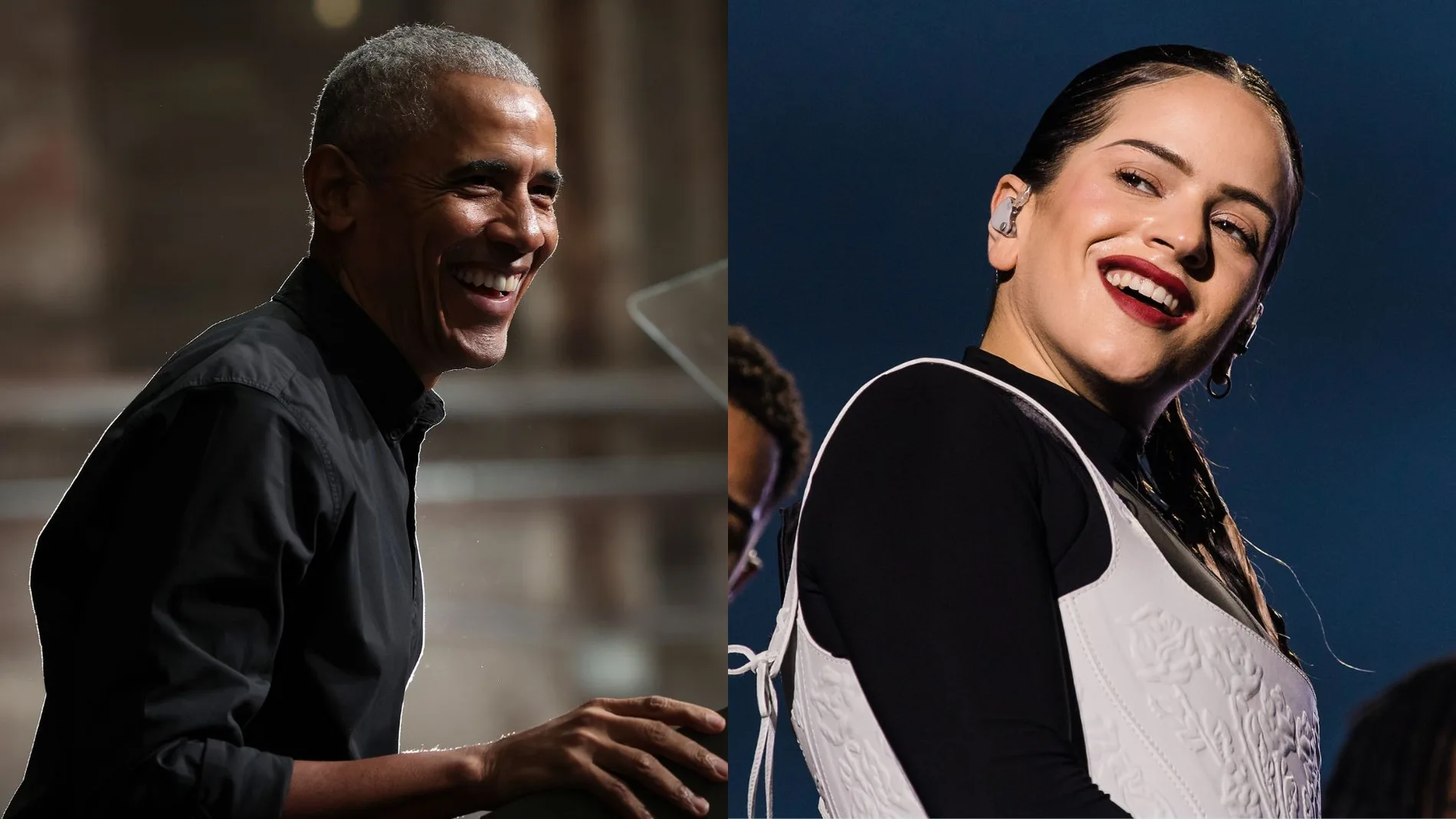 Rosalía se cuela por segunda vez en la 'playlist' de verano de Barack Obama