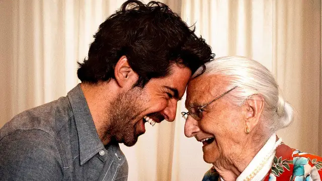 Muere "La Tata", la abuela de Miguel Ángel Muñoz