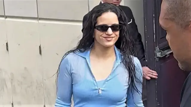 Rosalía en París