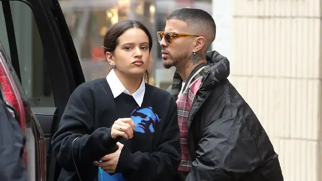 Rosalía y Rauw Alejandro