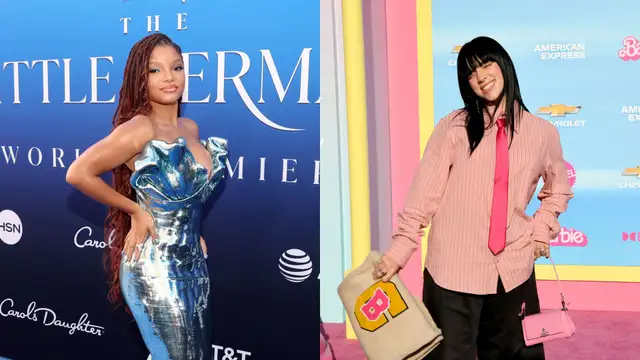 Halle Bailey versiona la canción 'What Was I Made For?' de Billie Eilish y une a Ariel y Barbie