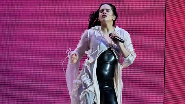 Rosalía en el Motomami World Tour