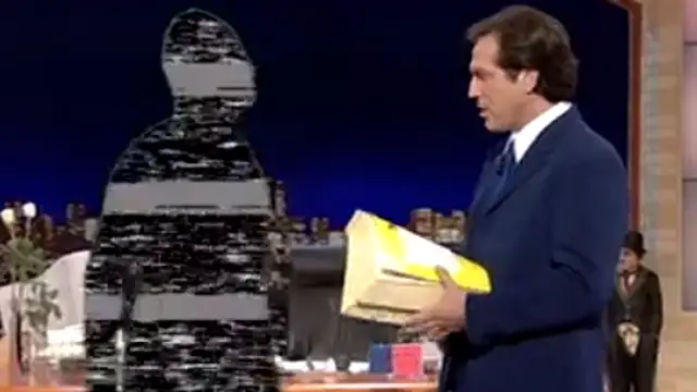 Miki Nadal y Pepe Navarro en 1997