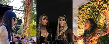 Las DJs españolas más influyentes que revientan la pista de baile Las DJs españolas más influyentes que revientan la pista de baile