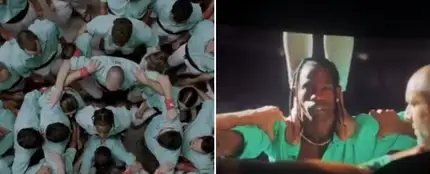Los castellers, protagonistas de un videoclip de Travis Scott para su disco 'UTOPÍA' Los castellers, protagonistas de un videoclip de Travis Scott para su disco 'UTOPÍA'