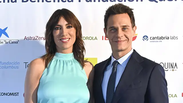 Christian Gálvez y Cristina Pardo