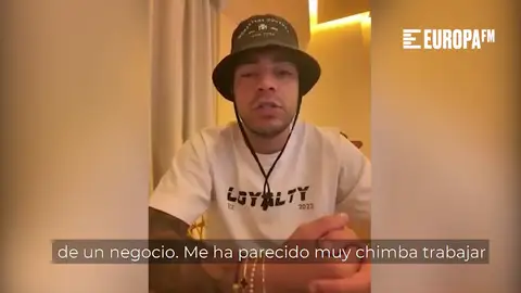Ryan Castro presenta 'Quema': "A Peso Pluma le gustaba mi forma de hacer reggaetón y decidimos trabajar juntos" Ryan Castro presenta 'Quema': "A Peso Pluma le gustaba mi forma de hacer reggaetón y decidimos trabajar juntos"