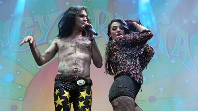 Mario y Marta Vaquerizo, de Nancys Rubias