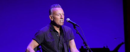 Imagen de archivo del cantante Bruce Springsteen durante un concierto