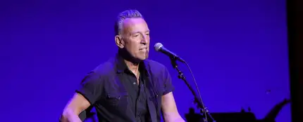 Imagen de archivo del cantante Bruce Springsteen durante un concierto Imagen de archivo del cantante Bruce Springsteen durante un concierto