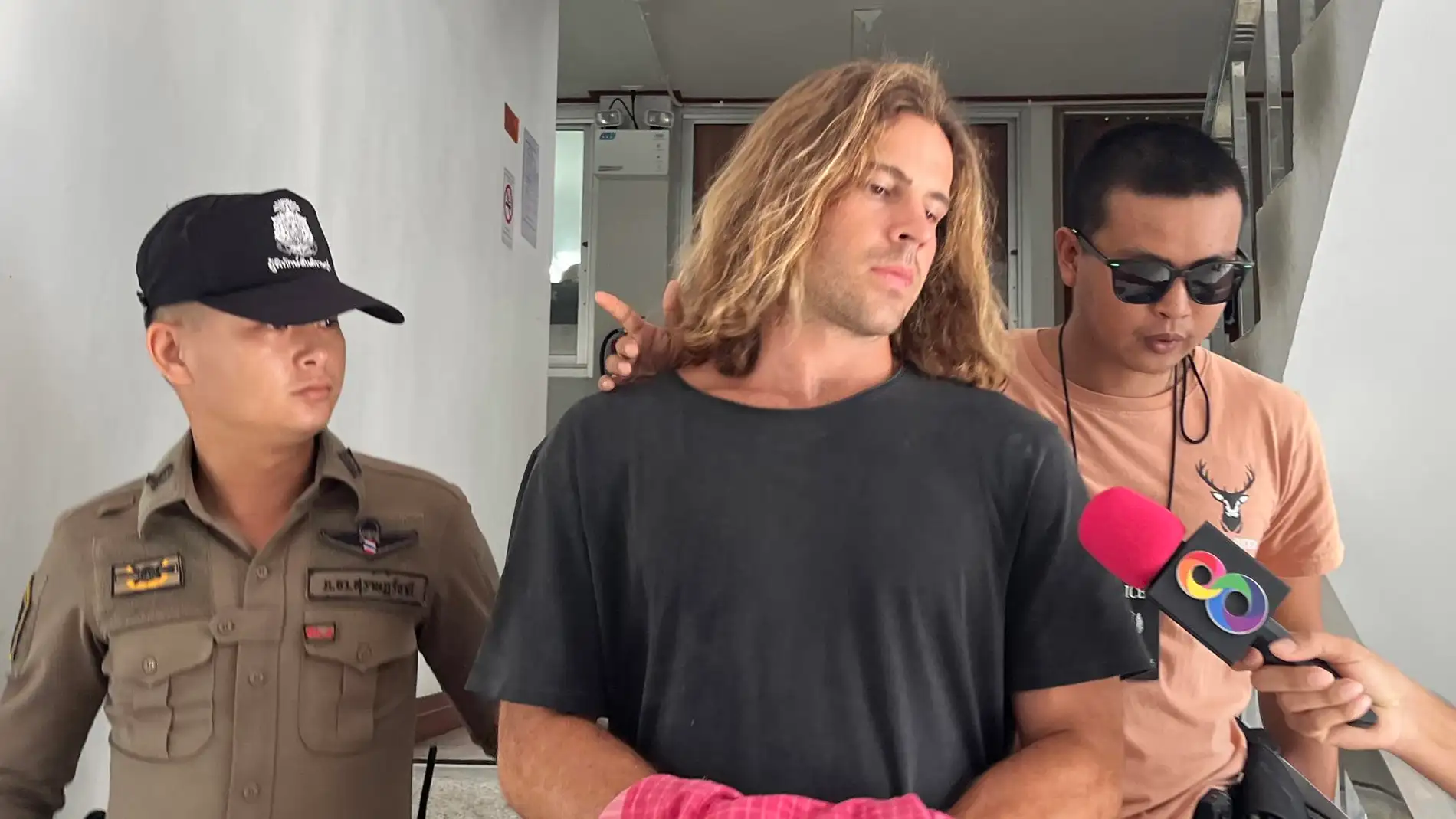 Daniel Sancho entra en prisión en Tailandia por el supuesto asesinato de Edwin Arrieta