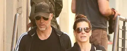 Sandra Bullock y Bryan Randall Sandra Bullock y Bryan Randall