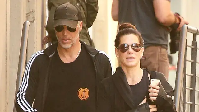 Sandra Bullock y Bryan Randall