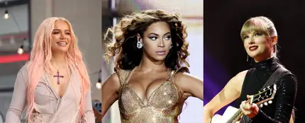 Primera vez en la historia: todas las nominaciones a Artista del Año en los MTV VMA son mujeres Primera vez en la historia: todas las nominaciones a Artista del Año en los MTV VMA son mujeres